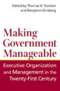Produktbild: Making Government Manageable