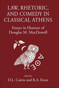 Produktbild: Law, Rhetoric and Comedy in Classical Athens