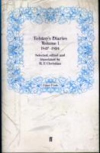 Produktbild: Tolstoy's Diaries Volume 1: 1847-1894