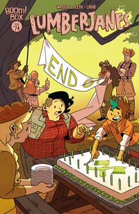 Produktbild: Lumberjanes #74