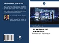 Produktbild: Die Methode des Untersuchen