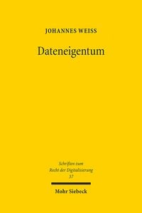 Produktbild: Dateneigentum