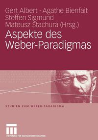 Produktbild: Aspekte des Weber-Paradigmas