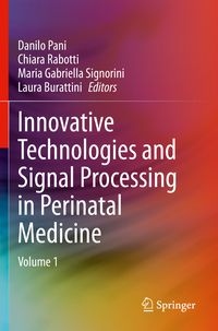 Produktbild: Innovative Technologies and Signal Processing in Perinatal Medicine