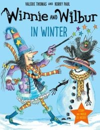 Bild vom Artikel Winnie and Wilbur in Winter and audio CD vom Autor Valerie Thomas