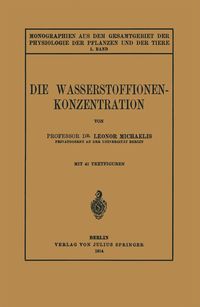 Produktbild: Die Wasserstoffionen-Konzentration