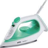 Produktbild: Braun SI104OGR Dampfb&uuml;geleisen Gr&uuml;n, Wei&szlig; 2000W