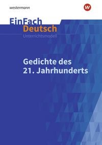 Produktbild: EinFach Deutsch Unterrichtsmodelle