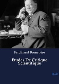 Produktbild: Etudes De Critique Scientifique