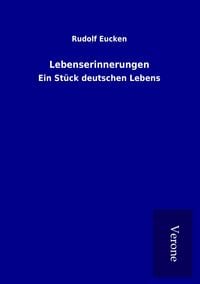 Produktbild: Lebenserinnerungen