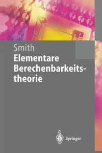 Produktbild: Elementare Berechenbarkeitstheorie