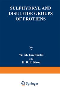 Produktbild: Sulfhydryl and Disulfide Groups of Proteins