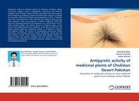 Produktbild: Antipyretic activity of medicinal plants of Cholistan Desert Pakistan