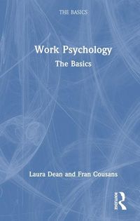 Produktbild: Steele, C: Work Psychology