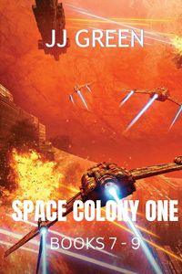Produktbild: Space Colony One Books 7 - 9