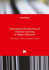 Produktbild: International Perspectives of Distance Learning in Higher Education