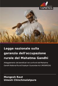 Produktbild: Legge nazionale sulla garanzia dell'occupazione rurale del Mahatma Gandhi