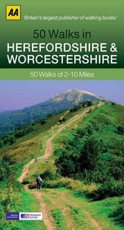 Produktbild: 50 Walks in Herefordshire & Worcestershire