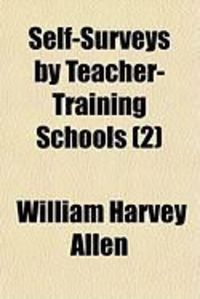 Produktbild: Self-Surveys by Teacher-Training Schools (2)
