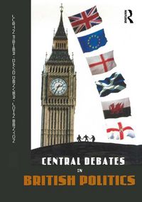 Produktbild: Central Debates in British Politics