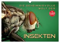 Produktbild: Die geheimnisvolle Welt der Insekten (Wandkalender 2026 DIN A3 quer), CALVENDO Monatskalender