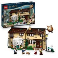 Produktbild: LEGO Harry Potter Ligusterweg Tante Magdas Besuch, baubares Haus 76451