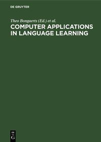 Produktbild: Computer Applications in Language Learning