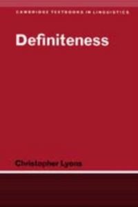 Produktbild: Definiteness