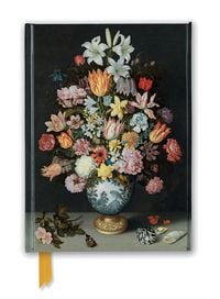 Produktbild: Premium Notizbuch DIN A5: Bosschaert the Elder, Stillleben Blumen in Wan-Li Vase