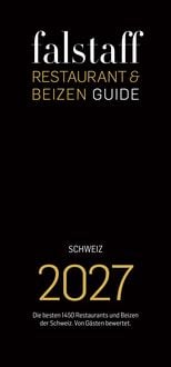 Produktbild: Falstaff Restaurant- & Beizenguide 2027