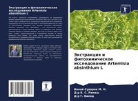 Produktbild: Jextrakciq i fitohimicheskoe issledowanie Artemisia absinthium L