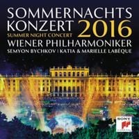 Produktbild: Wiener Philharmoniker/Bychkov, S: Sommernachtskonzert 2016