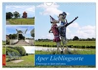 Produktbild: Aper Lieblingsorte (Wandkalender 2027 DIN A4 quer), CALVENDO Monatskalender