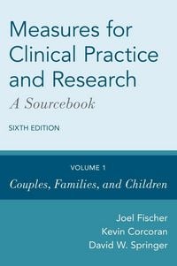 Produktbild: Measures for Clinical Practice and Research: A Sourcebook