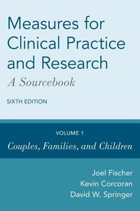 Produktbild: Measures for Clinical Practice and Research
