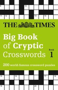 Produktbild: The Times Big Book of Cryptic Crosswords Book 1