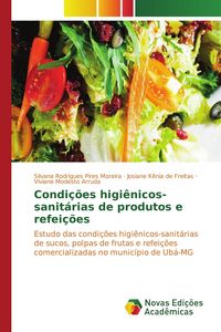 Produktbild: Condi&ccedil;&otilde;es higi&ecirc;nicos-sanit&aacute;rias de produtos e refei&ccedil;&otilde;es
