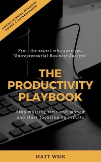 Produktbild: The Productivity Playbook