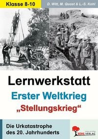 Produktbild: Lernwerkstatt Erster Weltkrieg - "Stellungskrieg"