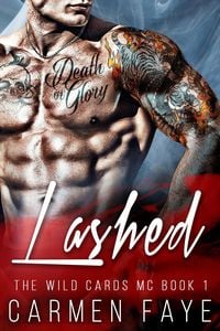 Produktbild: Lashed (The Wild Cards MC, #1)