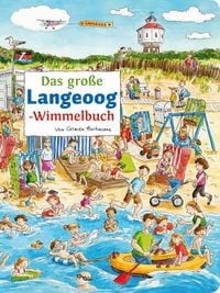 Produktbild: Das gro&szlig;e LANGEOOG-Wimmelbuch