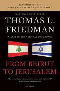 Bild vom Artikel From Beirut to Jerusalem vom Autor Thomas L. Friedman