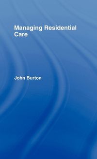 Produktbild: Managing Residential Care