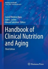 Produktbild: Handbook of Clinical Nutrition and Aging