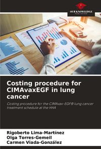 Produktbild: Costing procedure for CIMAvaxEGF in lung cancer
