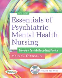 Produktbild: Essentials Psych Mental Hlth Nursg 5e