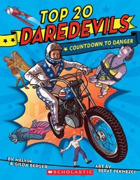Produktbild: Top 20 Daredevils: Countdown to Danger