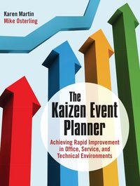 Produktbild: The Kaizen Event Planner