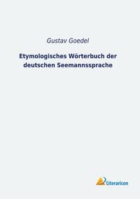 Produktbild: Etymologisches W&ouml;rterbuch der deutschen Seemannssprache