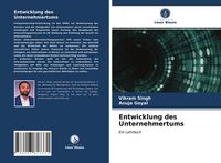 Produktbild: Entwicklung des Unternehmertums